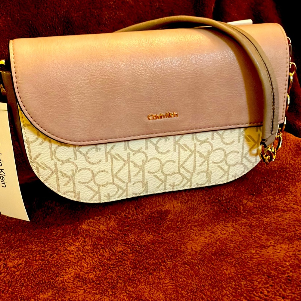 Calvin Klein Leather Purse